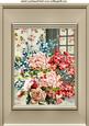 Pretty Spring Flowers in a Frame A4