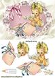 Naughty Baby Girl Ripping Pages from a Book