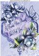 If Friends Were Flowers Pretty Blue Roses A4
