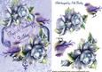 Have a Wonderful Birthdaypretty Blue Roses