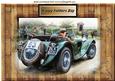 Taking a Ride in a Vintage Car for Fathers Day A4