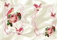 Vintage Rose, Birds & Butterflies A5 Insert