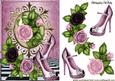Pink Roses and Pink Shoes