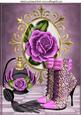 Pink Rose with Perfume and Pink Boots A4