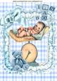 Oooh! I Wonder What I Weigh! Cute Baby Boy A4