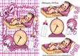Oooh I Wonder What I Weigh! Baby Girl in Pink