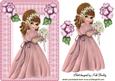 Little Flower Girl in Pink