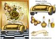 I Love My Gold Sports Car, with Rose and Lippy