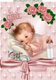 Sleeptight Little One Baby Girl Sleeping A4