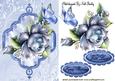 Blue Roses, Blue Butterfly