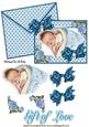 Sweet Dreams Baby Boy on Card & Envelope