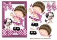 Little Girl with Puppy with Pink Gingham Bow