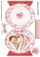 Vintage Baby Girl Quick Card
