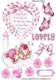 A Bundle of Love to Call Your Own Pink A4