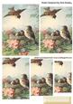 Spring is Here! Little Birds Nesting Pyramids