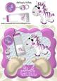 Ten Little Toes, Baby Girl with Bottle 8x8