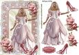 Beautiful Princess with Sparkle Shoes