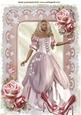 Beautiful Princess with Sparkle Shoes A4