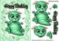 Ooh! So Many of Them!, Cute Little Green Dragon