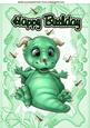 Ooh! So Many of Them! Cute Little Green Dragon A4