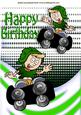 Boyz to Men! Skateboarding in Green A4