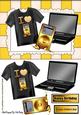 I Love My Mp3 Player & Laptop, I Wear the T Shirt