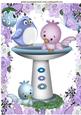 Room for One More! Cute Little Birds A4