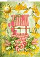 Wishing Well with Cute Little Bugs A4