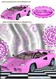 Pink Ferrari with Diamonds 8x8