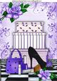 Purple Roses with Pretty Boxes & Makeup A4