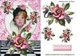 Vintage French Belle with Roses