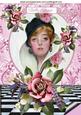 Vintage French Belle with Roses A4