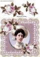 Pearls & Lace with Pretty Vintage Lady 8x8