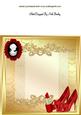 Pretty Shoes with Cameo 8x8 Insert
