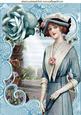 Blue Roses for a Lady A4