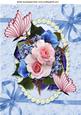 Pearls, Bows and Pretty Flowers A4