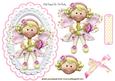 Little Faerie with a Flower