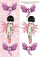 Cute Faerie with Cheeky Butterflies Tall Dl