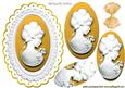 Pretty in Gold, Lady Cameo Pyramids