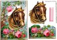 Horse Among the Roses