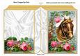 Horse Among the Roses, Folded Book