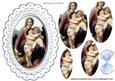 Mother and Children Oval Pyramids