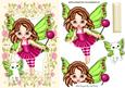 Cute Faerie with Her Faerie Kitten