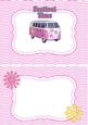 Pink Hippy Campervan A5 Insert