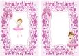 Dancing Ballerina A5 Insert