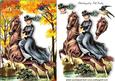 Vintage Lady Horse Riding in the Meadows