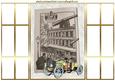 Vintage City with 1901 Vintage Car, Gatefold