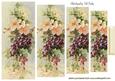 Pretty Wild Flowers and Berries Pyramids