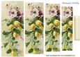 Wild Flowers with Lemons Pyramids