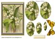 Beautiful Lily of the Valley Flowers Oval Pyramids
